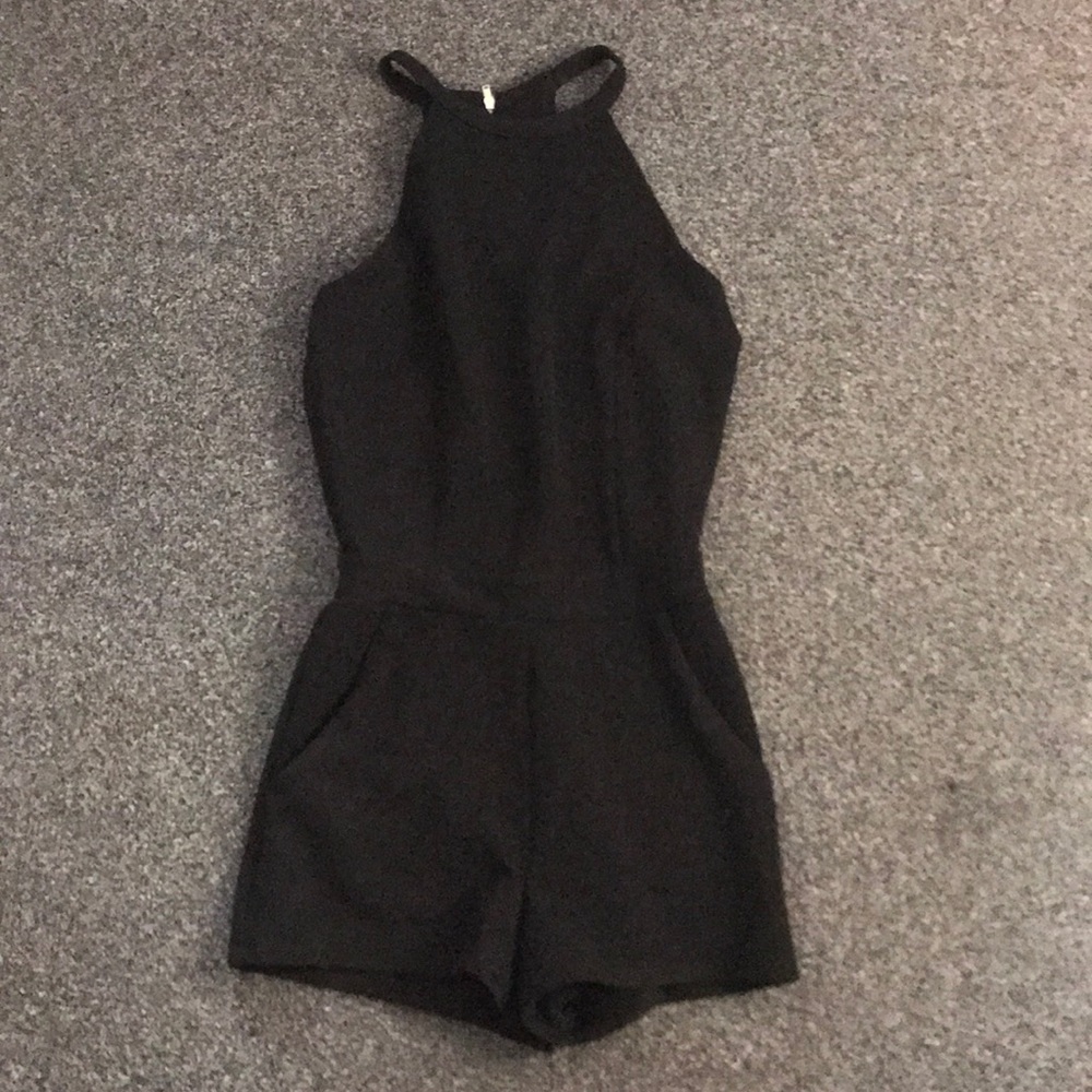 Black romper